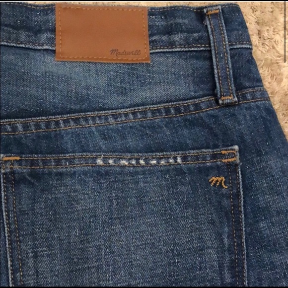 Madewell High Rise Rigid Flare Distressed Jean NWT - Picture 3 of 5